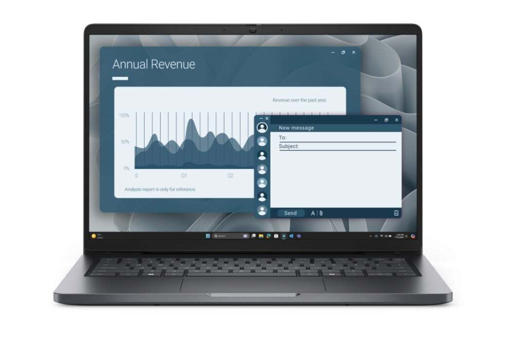 Dell Pro 14 PC14255 14" IPS FHD+ (Ryzen 5-220/8GB/512GB SSD/W11 Pro) (US Keyboard)