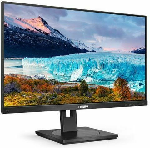 Philips S-line 243S1 IPS Monitor 23.8" FHD 1920x1080 with Response Time 4ms GTG