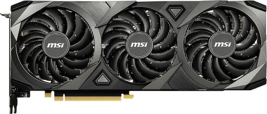MSI GeForce RTX 3080 10GB GDDR6X Graphics Card view 3