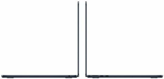 Apple MacBook Air 13" (2024) 13.6" Retina Display (M3-8-core/16GB/256GB SSD) Midnight (ES Keyboard) view 6