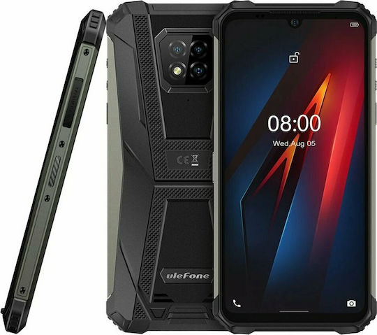 Ulefone Armor 8 Pro Dual SIM (8GB/128GB) Resistant Smartphone Black view 3