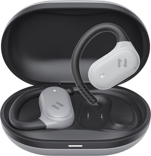 Havit OWS915 Open Ear Bluetooth Handsfree Earphones with Sweat Resistance and Charging Case Gray