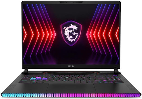 MSI Raider GE68 HX 14VIG 16" UHD 120Hz (i9-14900HX/32GB/2TB SSD/GeForce RTX 4090/W11 Pro) (UK Keyboard)