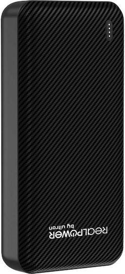 RealPower PB-20000 SE Power Bank 20000mAh with USB-A Port and 2 USB-C Ports Black vue 2