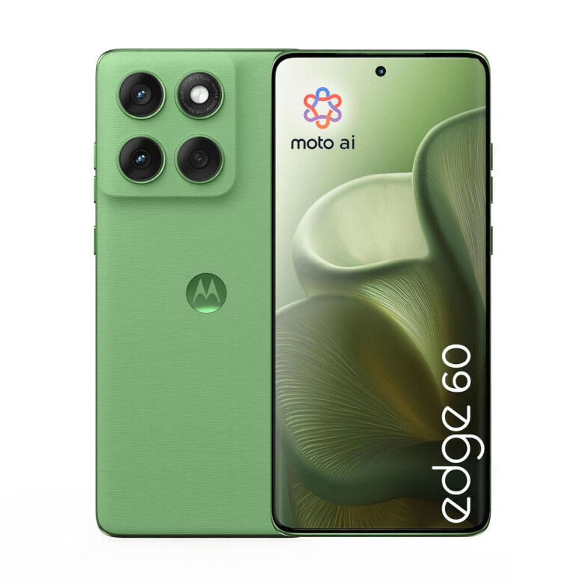 Motorola Edge 60 5G Dual SIM (8GB/256GB) Shamrock Green view 1