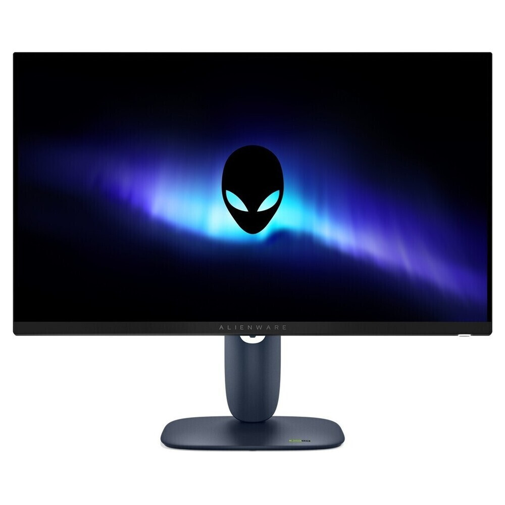 Dell Alienware AW2726DM QD-OLED HDR Monitor 27" QHD 2560x1440 240Hz with 0.03ms Response Time GTG Silver