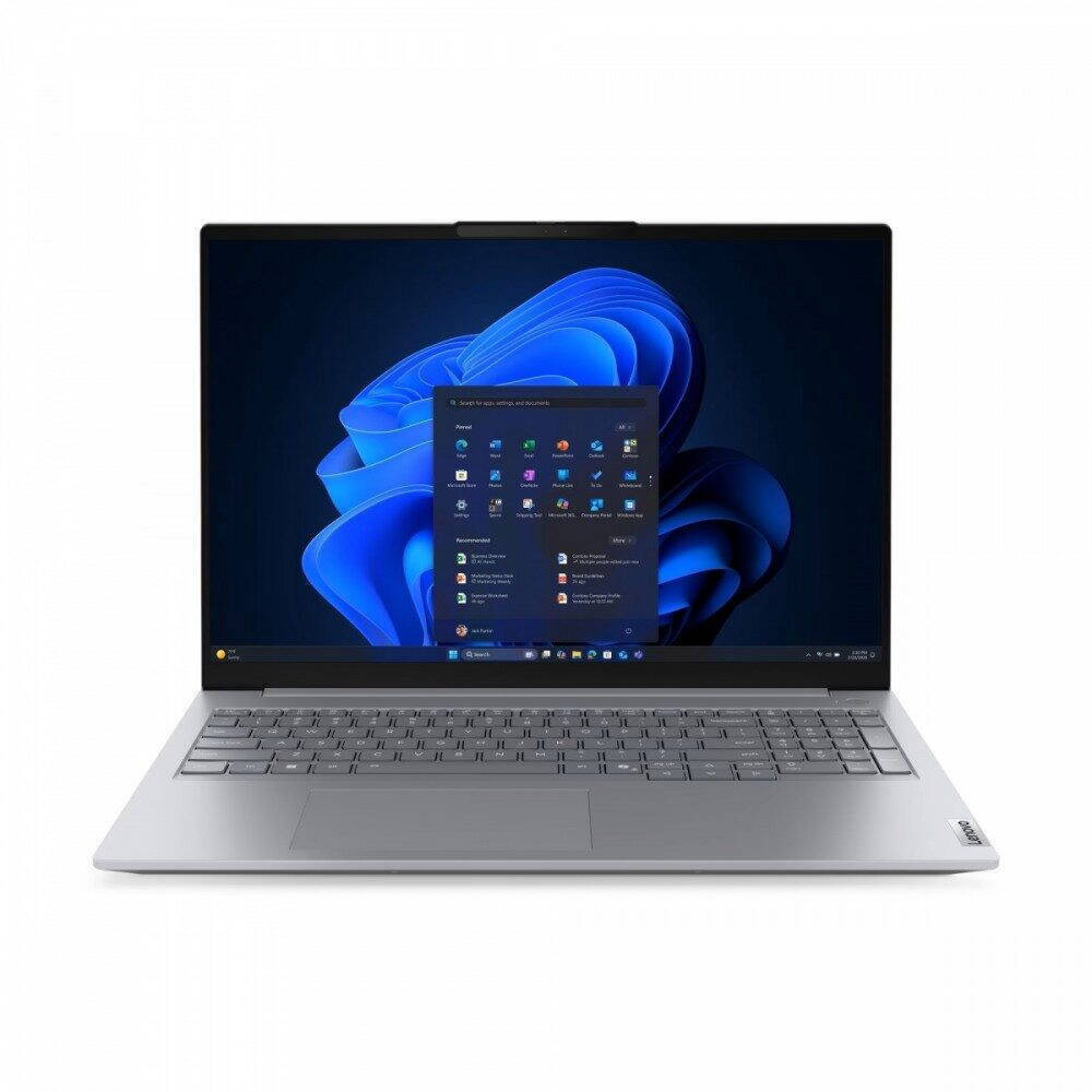 Lenovo ThinkBook 16 G9 16" IPS FHD+ (Ryzen 5-220/16GB/512GB SSD/W11 Pro) Arctic Grey (US Keyboard) view 2