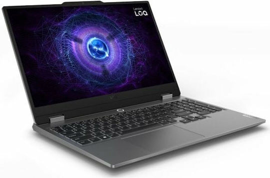 Lenovo LOQ 15IRX9 15.6" IPS FHD 144Hz (i7-13650HX/24GB/1TB SSD/GeForce RTX 4060/No OS) Luna Grey (ES Keyboard) view 2
