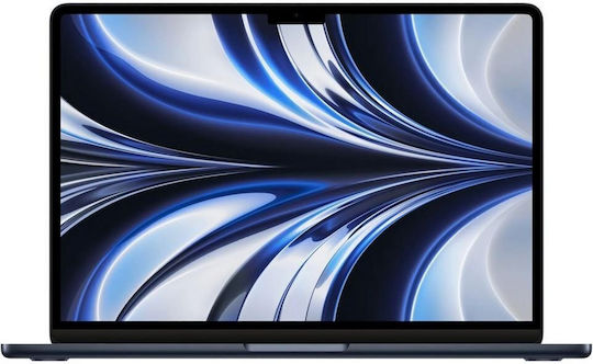 Apple MacBook Air 13.6" (2022) Z161000LR QHD+ (M2-8‑core/8GB/512GB SSD) Midnight (US Keyboard)