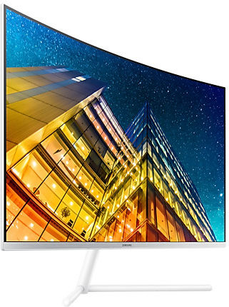 Samsung UR591C LU32R591CWPXEN VA Curved Monitor 31.5" 4K 3840x2160 with Response Time 4ms GTG view 3