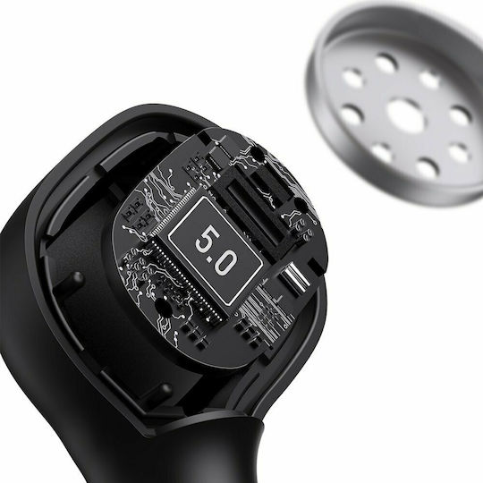 Baseus W06 In-ear Bluetooth Handsfree Earphones with Sweat Resistance and Charging Case Black vista 9