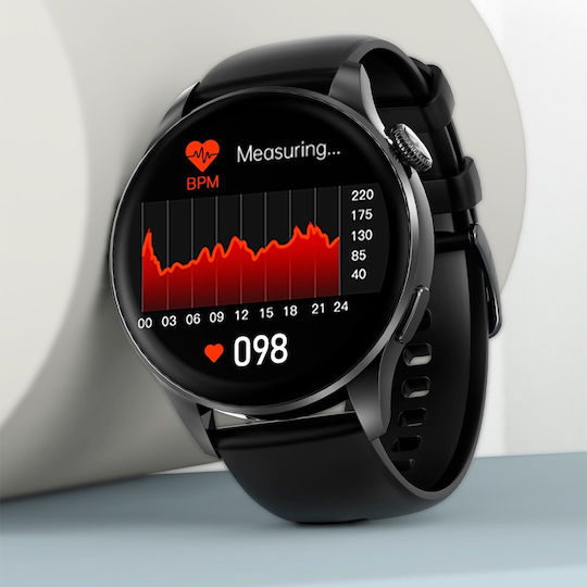 NO.1 DT3 New Smartwatch with Heart Rate Monitor (Pink) view 2