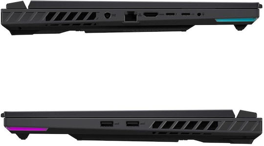 Asus ROG Strix G16 G614JU-N3483W 16" FHD+ 165Hz (i7-13650HX/32GB/1TB SSD/GeForce RTX 4050/W11 Home) Eclipse Gray (GR Keyboard) vue 4