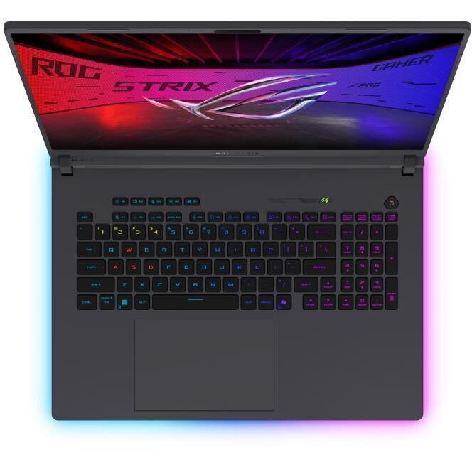 Asus ROG Strix G18 G815JPR-S9022 G815JPR-S9022 18" QHD+ (i9-14900HX/16GB/1TB SSD/GeForce RTX 5070/No OS) (US Keyboard) vista 3