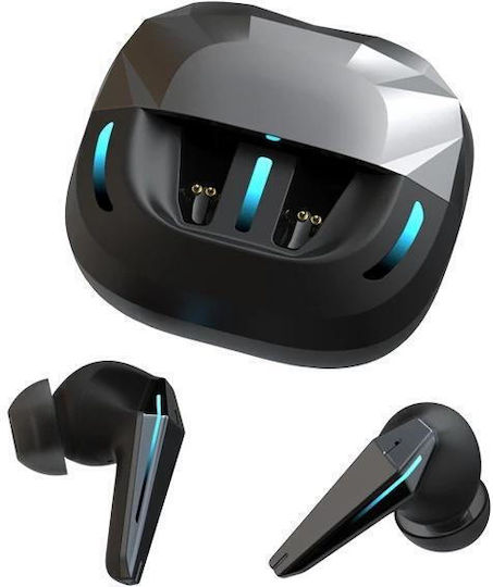ProSound In-ear Bluetooth Handsfree Earphones with Sweat Resistance and Charging Case Black vue 6