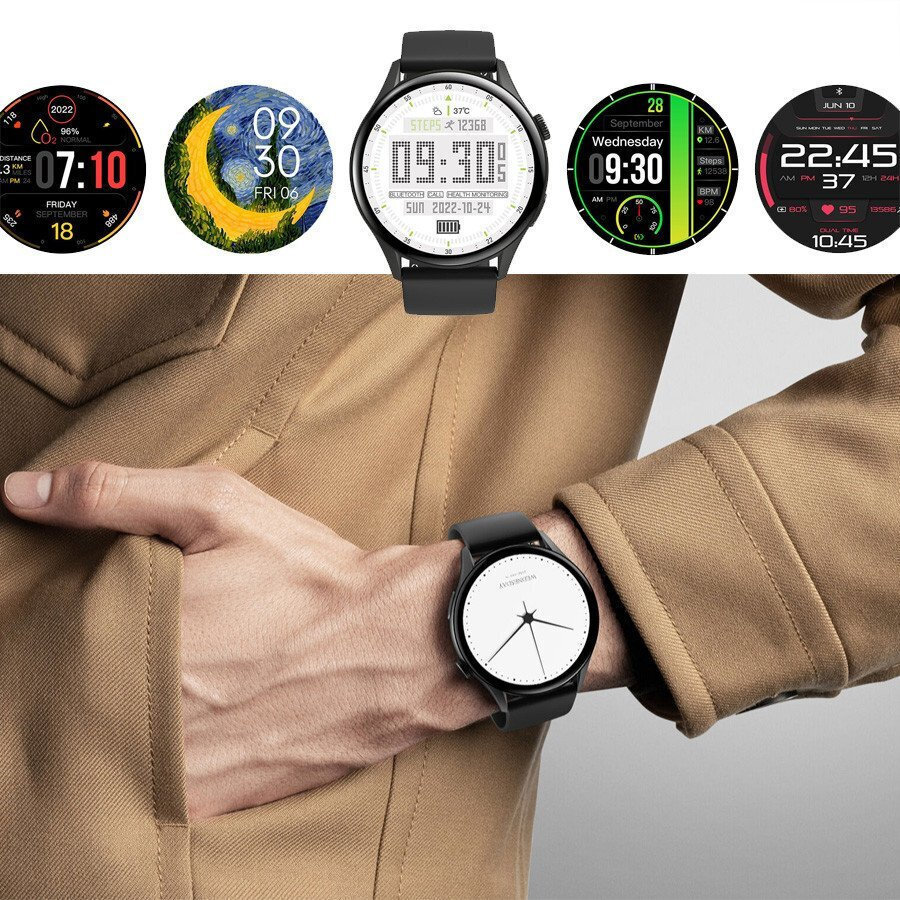 Women's Smartwatch Gravity Gt11-6 Rgd Rgd Bu vue 9