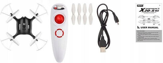 Syma X20 Drone Children's 2.4 GHz without Camera Black view 7