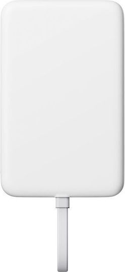Xiaomi Magnetic Power Bank 10000mAh 33W with USB-C Port White