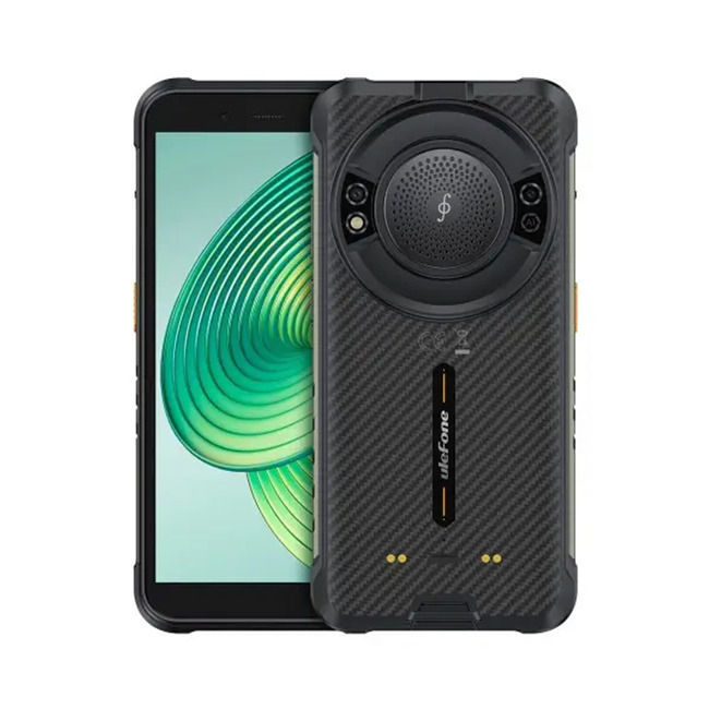 Ulefone RugKing Dual SIM (8/128GB) Rugged Smartphone Black view 1