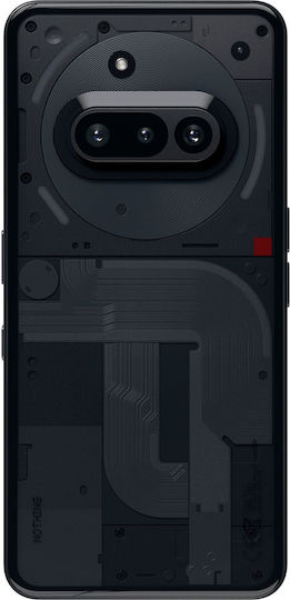 Nothing Phone (3a) 5G Dual SIM (8GB/128GB) Black view 3