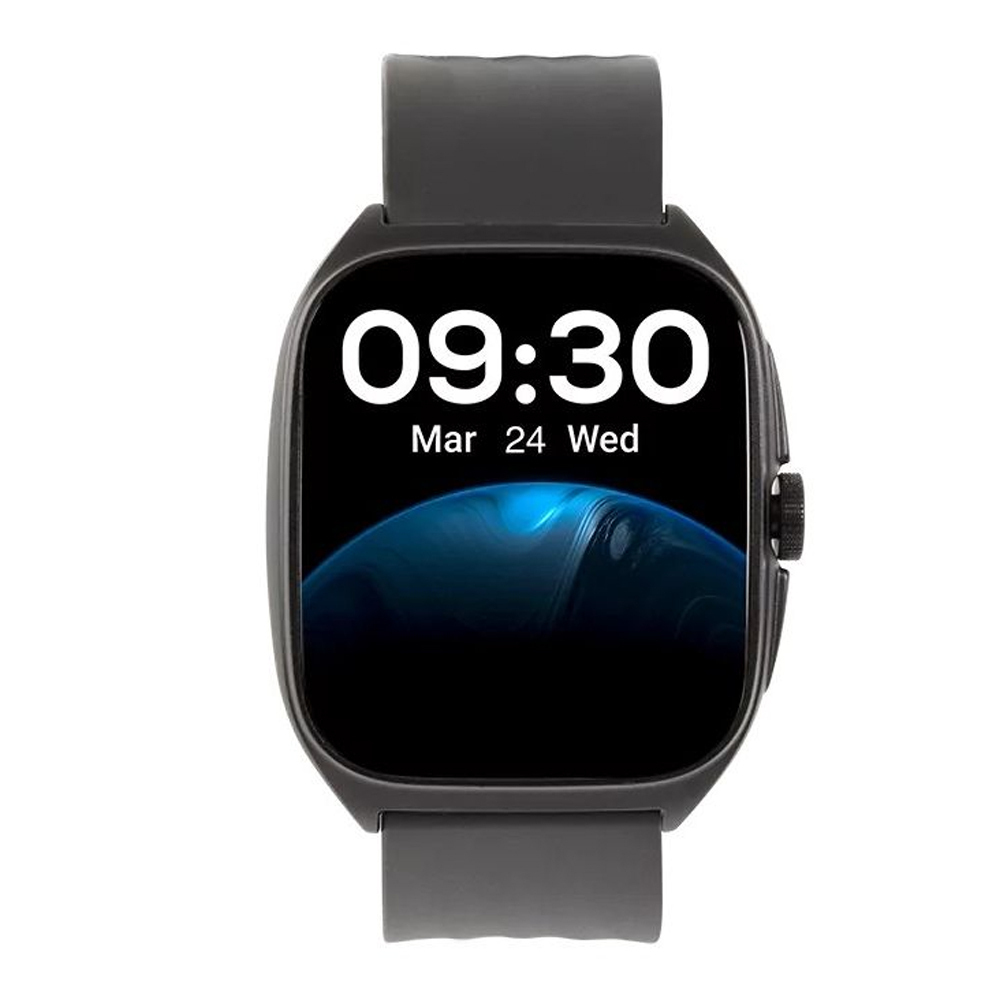TTEC Tempus Pro 47mm Smartwatch with Heart Rate Monitor (Black) view 2