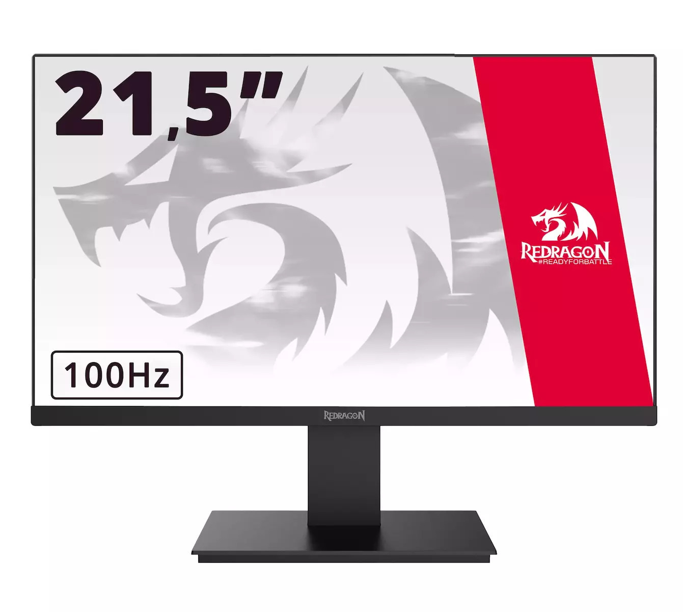 Redragon THUGGA V2 BM21V17 VA Monitor 21.5" FHD 1920x1080 with Response Time 5ms GTG