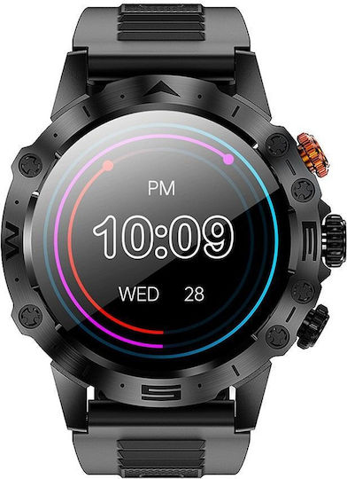 Hoco Y20 Smartwatch (Black) view 1