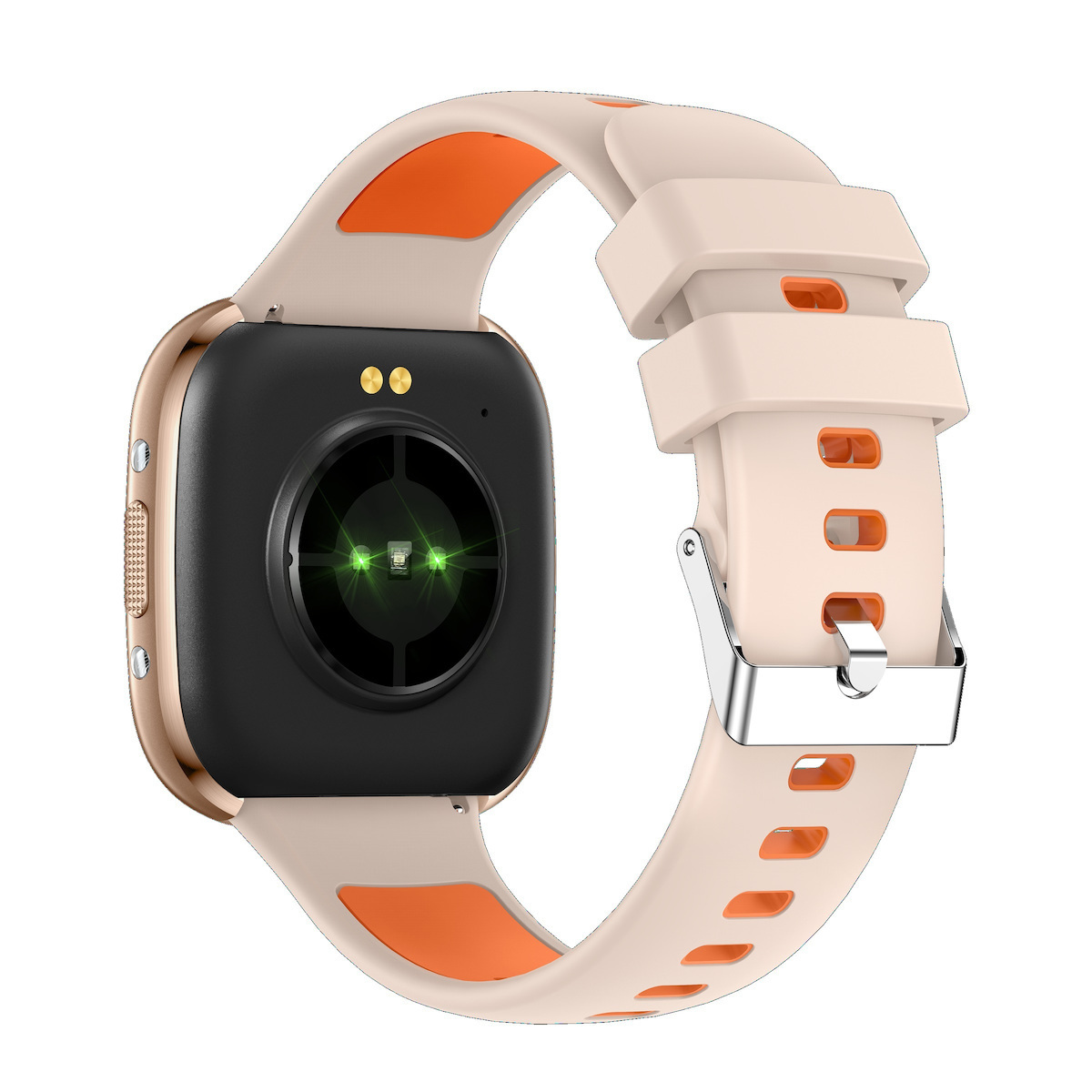 36mm Waterproof Smartwatch with Heart Rate Monitor Gold vue 7