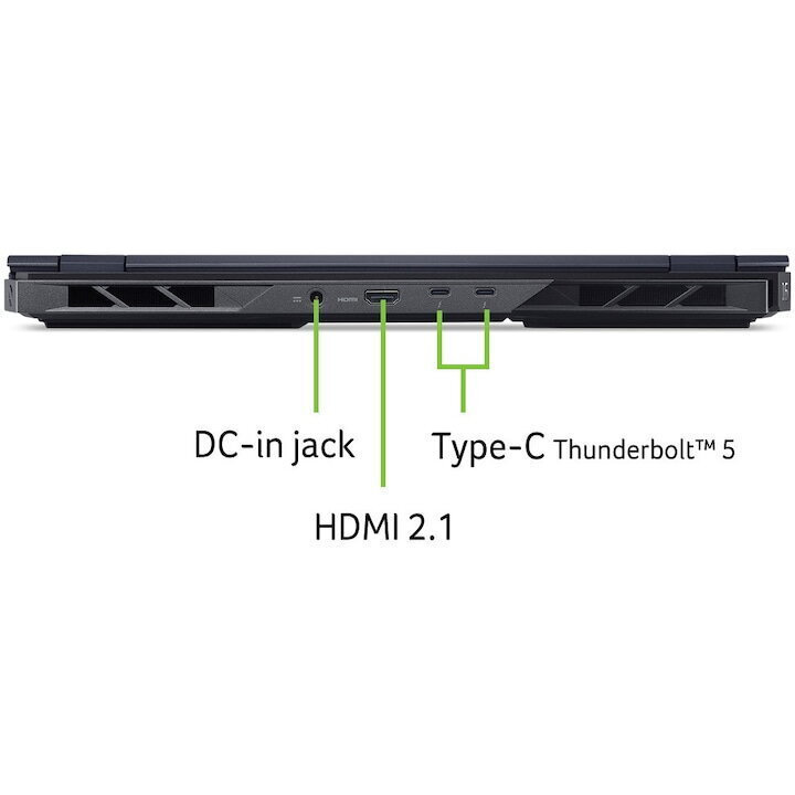 Acer Predator Helios 16 AI PH16-73-98GA 16" OLED QHD+ 240Hz (Ultra 9-275HX/32GB/2TB SSD/GeForce RTX 5070/W11 Pro) (International English Keyboard) view 9