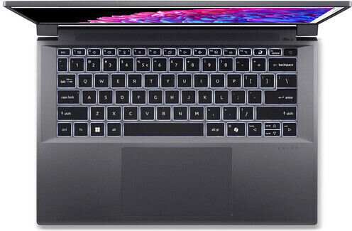 Acer Swift X SFX14-72G-7422 14.5" OLED 120Hz (Ultra 7-155H/32GB/1TB SSD/GeForce RTX 4070/W11 Home) (US Keyboard) view 2