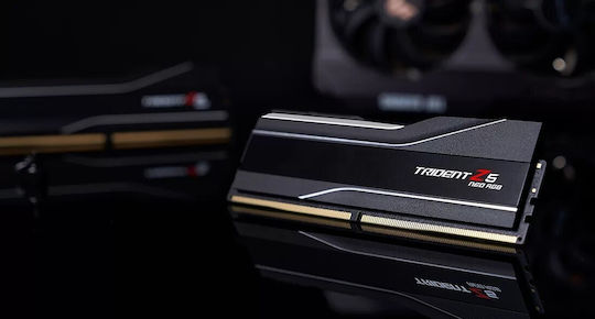 G.Skill Trident Z5 Neo DDR5 128GB RAM with 2x64GB Modules and Speed 6000 for Desktop F5-6000J3444F64GX2-TZ5NR view 6