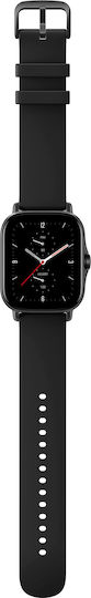 Amazfit GTS 2e Aluminium 43mm Waterproof Smartwatch with Heart Rate Monitor (Obsidian Black) view 5