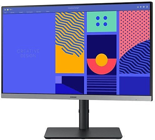 Samsung S43GC IPS Monitor 24" FHD 1920x1080 with Response Time 4ms GTG view 6