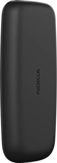 Nokia 105 (2019) Single SIM Mobile with Buttons (English Menu) Black view 5