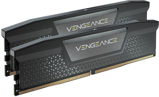 Corsair Vengeance DDR5 32GB RAM with 2x16GB Modules and Speed 6000 for Desktop CMK32GX5M2F6000Z36