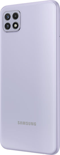 Samsung Galaxy A22 5G Dual SIM (4GB/128GB) Violet view 5