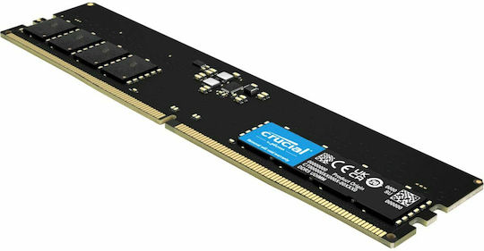 Crucial DDR5 with Module 1x16GB and Speed 4800 for Desktop CT16G48C40U5 Ansicht 4