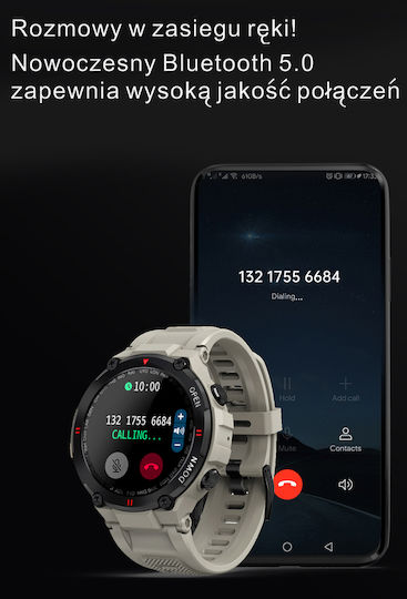 Gravity Digital Battery Watch with Rubber Strap view 7
