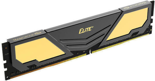 TeamGroup Elite+ DDR4 16GB RAM with 2x8GB Modules and Speed 3200 for Desktop TPD416G3200HC22DC01 Ansicht 5