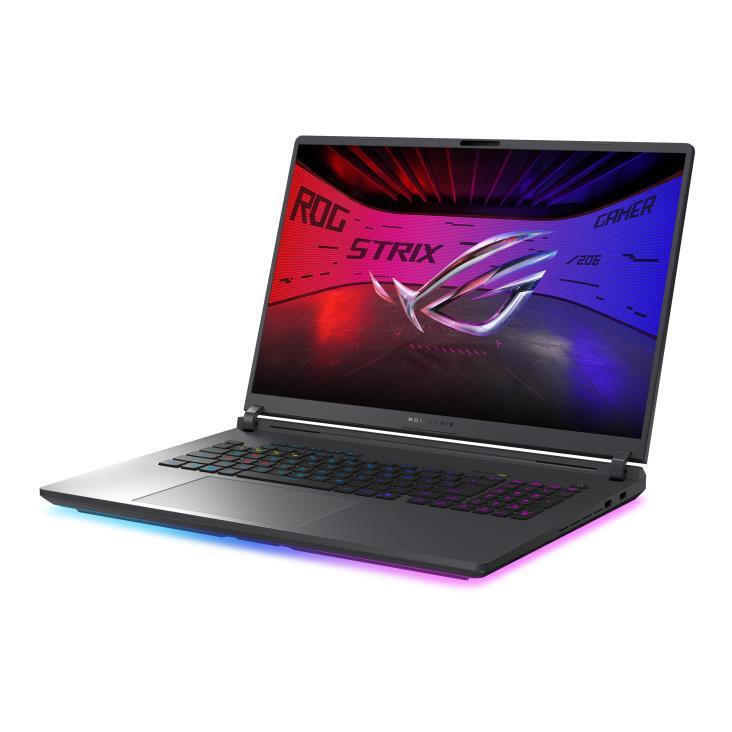 Asus Rog Strix G18 18" IPS QHD+ 240Hz (Ultra 9-275HX/16GB/1.0TB SSD/GeForce RTX 5080/W11 Home) (US Keyboard) view 8