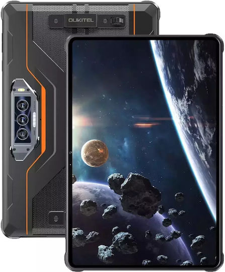 Oukitel RT8 4G 11" Tablet (6GB/256GB) Orange view 1