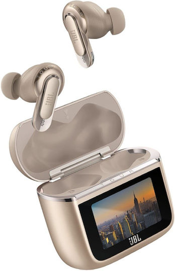 JBL Tour Pro 3 In-ear Bluetooth Handsfree Earphones with Charging Case Latte