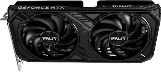 Palit GeForce RTX 4060 Ti 8GB GDDR6 Dual OC Graphics Card view 4