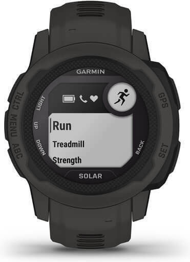 Garmin Instinct 2S Solar 40mm Waterproof Smartwatch with Heart Rate Monitor (Graphite) view 4