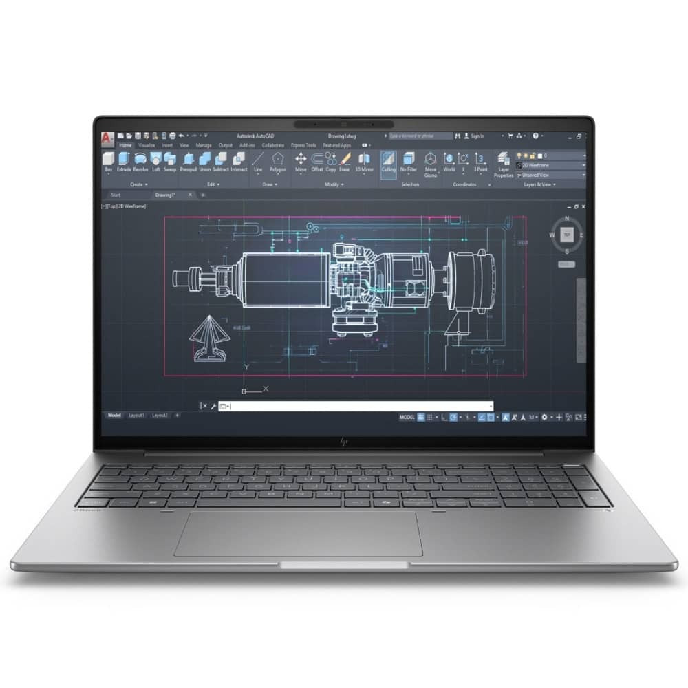HP ZBook 8 G1i 16" IPS UHD 120Hz (Ultra 7-265H/64GB/2TB SSD/RTX 500 Ada/W11 Pro) (International English Keyboard)