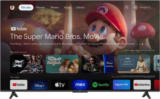 TCL Smart Television 58" 4K UHD LED 55P655 HDR (2024) view 8