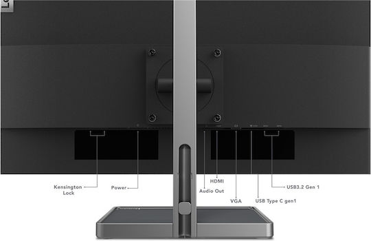 Lenovo L27m-30 IPS Monitor 27" FHD 1920x1080 vue 6