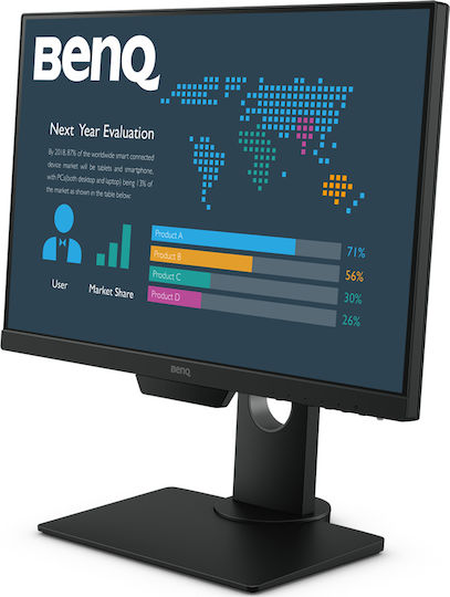 BenQ BL2381T IPS Monitor 22.5" FHD 1920x1080 with Response Time 5ms GTG view 2