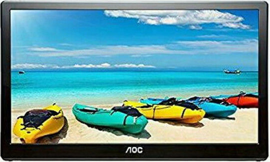 AOC I1659FWUX IPS Portable Monitor 15.6" FHD 1920x1080 with Response Time 5ms GTG vue 4