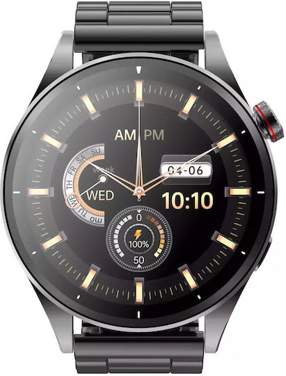 MaxCom Iron 54mm Smartwatch with SIM and Heart Rate Monitor (Gray) vue 5